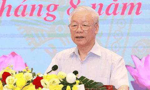 Tổng Bí thư Nguyễn Phú Trọng động viên Đảng bộ, chính quyền và nhân dân TPHCM