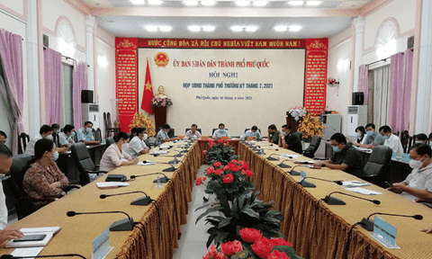 Kiên Giang: Chấn chỉnh việc bố trí công chức, viên chức, người lao động trong thời gian giãn cách xã hội