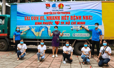 Bình Phước kêu gọi người dân ủng hộ TPHCM và các tỉnh Đông Nam bộ