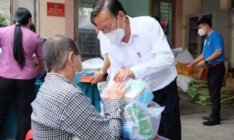 68 điểm an sinh xã hội hỗ trợ khẩn cấp cho người dân TP Thủ Đức