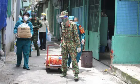 Hướng về Nam: “Trận chiến quyết định” đẩy lùi CoVid 19 tại TP Hồ Chí Minh