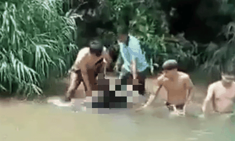 Nghệ An: Ba người đi bắt ốc, 1 người bị đuối nước thương tâm