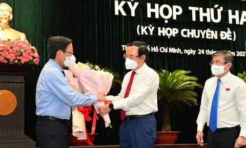 Tân Chủ tịch UBND TP.HCM Phan Văn Mãi tập trung thực hiện 3 nhiệm vụ chính