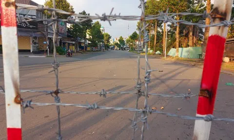 ĐBSCL: Nhiều địa phương tiếp tục giãn cách xã hội theo Chỉ thị 16