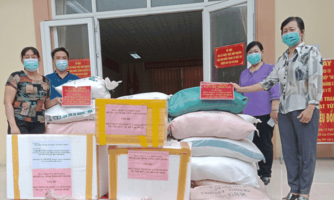 Kiên Giang: Nỗ lực vì người dân bị ảnh hưởng bởi dịch Covid -19