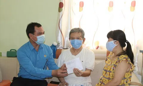 Công đoàn Việt Nam kêu gọi khẩn cấp ủng hộ công nhân lao động ở phía Nam