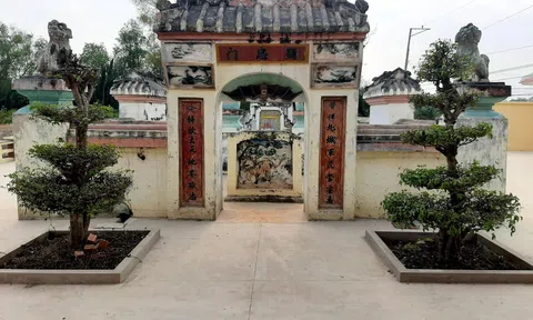 Đình Tân Chánh: Nơi thờ phụng một vị quan triều Nguyễn có nhiều công trạng