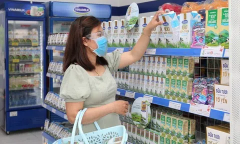 Chương trình trợ giá của Vinamilk giúp các bà nội trợ yên tâm trong mùa dịch