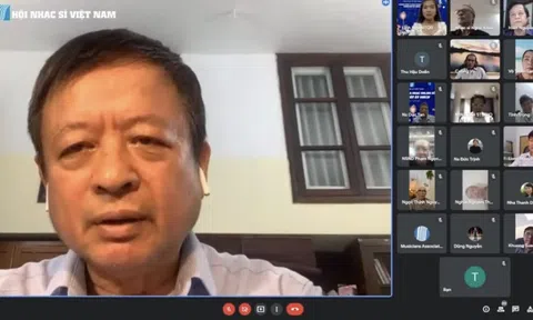 Hội nhạc sĩ Việt Nam tổ chức series Chương trình với tiêu đề: “Tiếng hát át Covid”