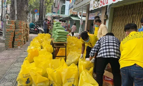 Nữ doanh nhân Kim Loan và hàng loạt hoạt động thiện nguyện mùa dịch