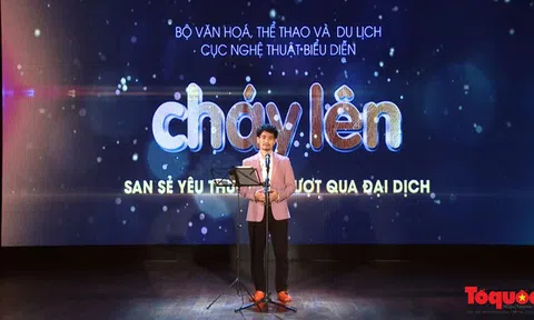 Hoa hậu Đỗ Mỹ Linh cùng NSƯT Xuân Bắc dẫn dắt chương trình "Cháy lên 2"