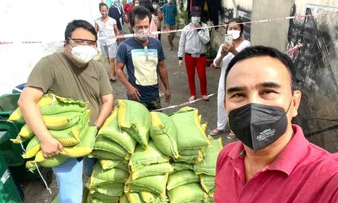 MC Quyền Linh: Nụ cười của bà con làm át đi nỗi sợ