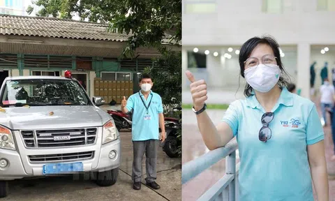 Những cặp vợ chồng nơi tuyến đầu chống dịch