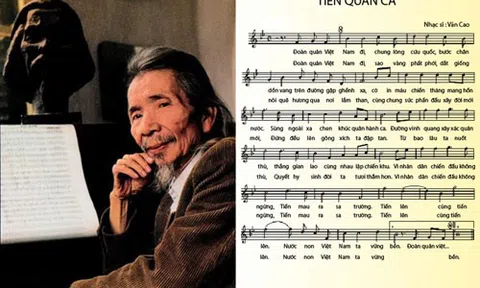 Bài tiến quân ca trong ngày Quốc khánh