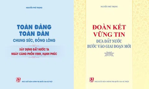 Ra mắt hai ấn phẩm của Tổng Bí thư Nguyễn Phú Trọng nhân dịp Quốc khánh 2-9