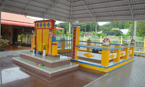 Huyền thoại ông Đình Tây và cá sấu Năm Chèo