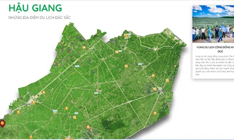 Du lịch Hậu Giang đẩy mạnh quảng bá xúc tiến trên các nền tảng số