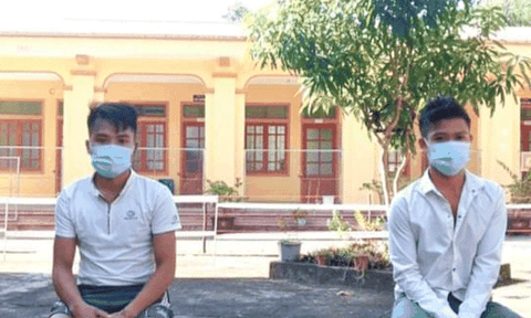 Nghệ An: Xử phạt 2 công dân "đào tẩu" khỏi khu cách ly