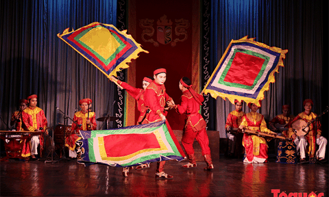 Nhà hát Tuồng Việt Nam: Chuyển đổi số là xu thế phát triển của nghệ thuật để thích ứng với đại dịch