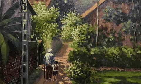 Có một con đường nhớ chuyện ngày xưa