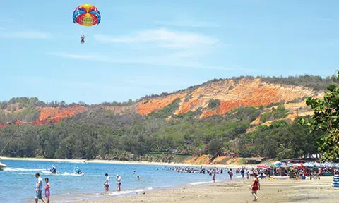 Du lịch Bình Thuận: Phấn đấu đón hơn 4,6 triệu lượt khách trong năm 2022