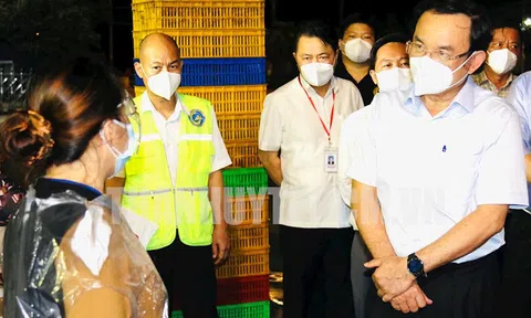 Phải đặt mục tiêu an toàn là trên hết khi chợ đầu mối Bình Điền hoạt động trở lại