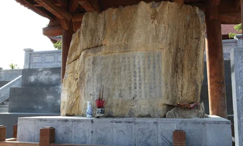 Bia Lê Lợi ở Lai Châu:  Sau 500 năm chỉ có trong sử sách...