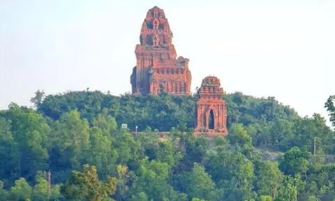 Bình Định đầu tư hơn 25 tỉ đồng tu bổ, tôn tạo di tích quốc gia Tháp Bánh Ít