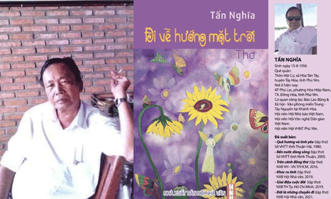 Thơ Lê Tấn Nghĩa như chàng Đăm Săn đi tìm nữ thần mặt trời