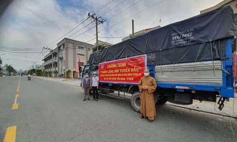 Hội Từ thiện Sen Vàng Berlin luôn hướng về quê hương trong mùa dịch