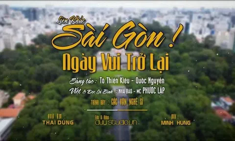 MV cổ nhạc cổ vũ TPHCM chống dịch 30 nghệ sĩ sân khấu vừa được giới thiệu như lời động viên, cổ vũ