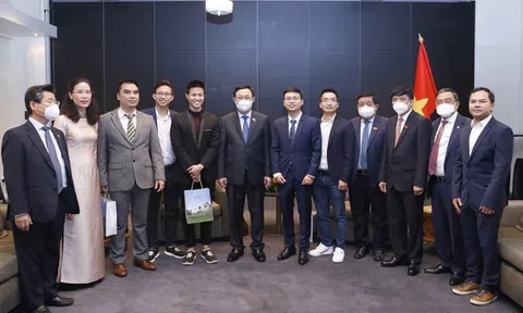 Doanh nghiệp Phần Lan gốc Việt muốn mang công nghệ thích ứng với biến đổi khí hậu về ĐBSCL