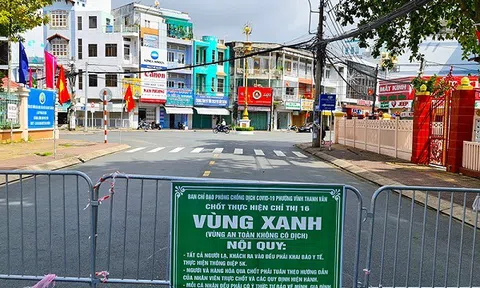 Kiên Giang: Thành phố Rạch Giá bảo vệ “vùng xanh” phòng, chống dịch Covid-19