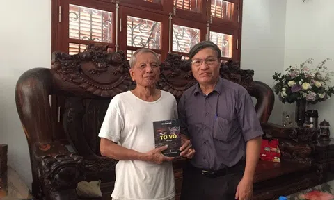 Nhân kỷ niệm 76 năm Ngày thành lập TTXVN (15/9): Nhớ lại chuyến thăm đồng nghiệp cũ Trần Văn Đức