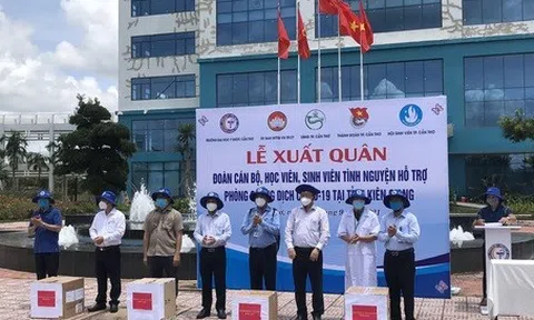 Kiên Giang: "Thần tốc" xét nghiệm bóc tách F0 ra khỏi cộng đồng, sớm đưa tỉnh về trạng thái bình thường mới