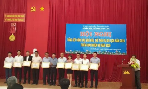 Sở VHTTDL Ninh Thuận: Triển khai nhiều giải pháp nâng cao chất lượng công tác thi đua, khen thưởng