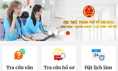 TPHCM triển khai cổng giao dịch điện tử giữa Cục Thuế với người nộp thuế qua ứng dụng HCMTax