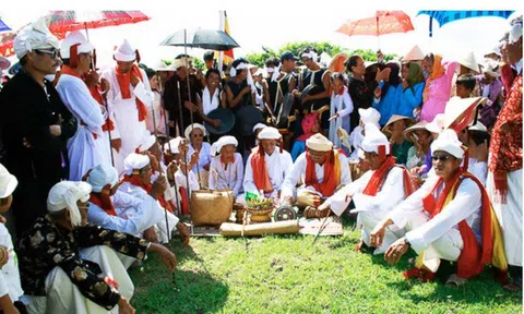 Lễ hội tại Đền, Tháp Chăm Ninh Thuận năm 2021 - 2022