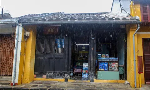 Quảng Nam: Khẩn trương triển khai các biện pháp chống đỡ di tích tại Hội An