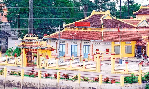 Những thôn đầu tiên trên vùng đất Châu Phú, An Giang