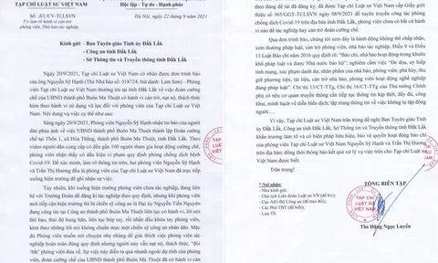 Đắc Lắk: “Đòi bắt” phóng viên khi tác nghiệp về phòng chống dịch Covid-19?