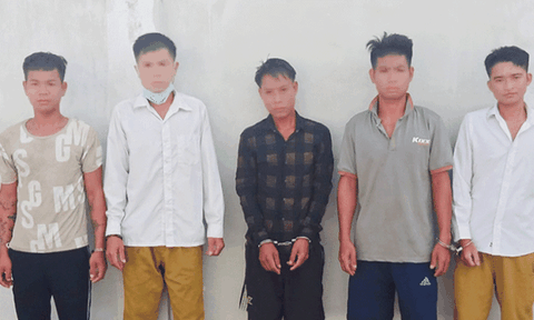 Nghệ An: Tóm gọn 5 đối tượng trộm trâu, xẻ thịt mang đi bán