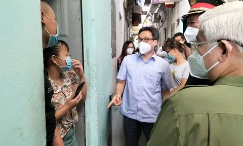 Phó Thủ tướng Vũ Đức Đam: Bình Dương từng bước mở lại sản xuất an toàn