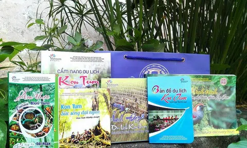 Kon Tum đẩy mạnh hoạt động xúc tiến, quảng bá du lịch qua các ấn phẩm