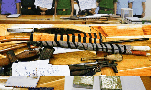 Nghệ An: Bắt 2 đối tượng với số lượng ma tuý “khủng”