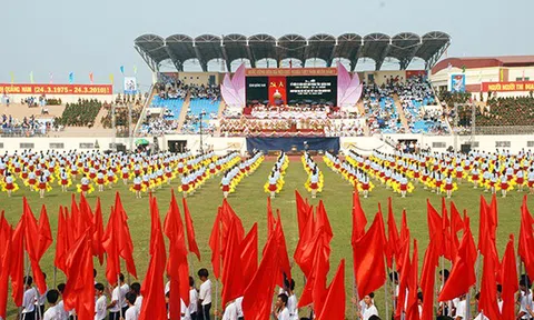 Tạo đà cho bước phát triển sự nghiệp thể dục thể thao Quảng Nam