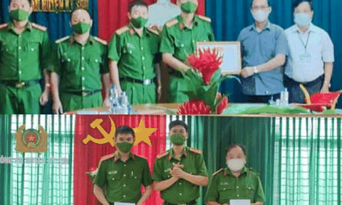 Nghệ An: Thưởng nóng Ban chuyên án bắt 2 đối tượng cùng số lượng “khủng” ma tuý