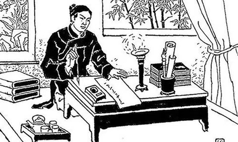 Chân dung nhà thơ Tú Xương qua bài thơ của bạn học