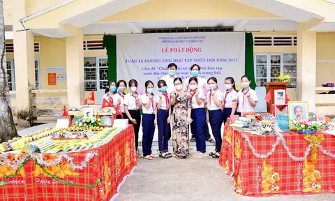 Kiên Giang: Ngành Giáo dục và Đào tạo huyện Hòn Đất hưởng ứng học tập suốt đời năm 2021