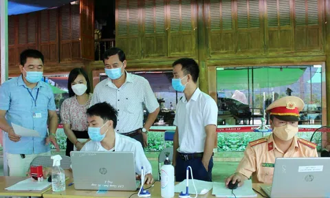 Công dân đến hoặc về tỉnh Hà Giang phải có giấy chứng nhận kết quả xét nghiệm âm tính với SARS-CoV-2